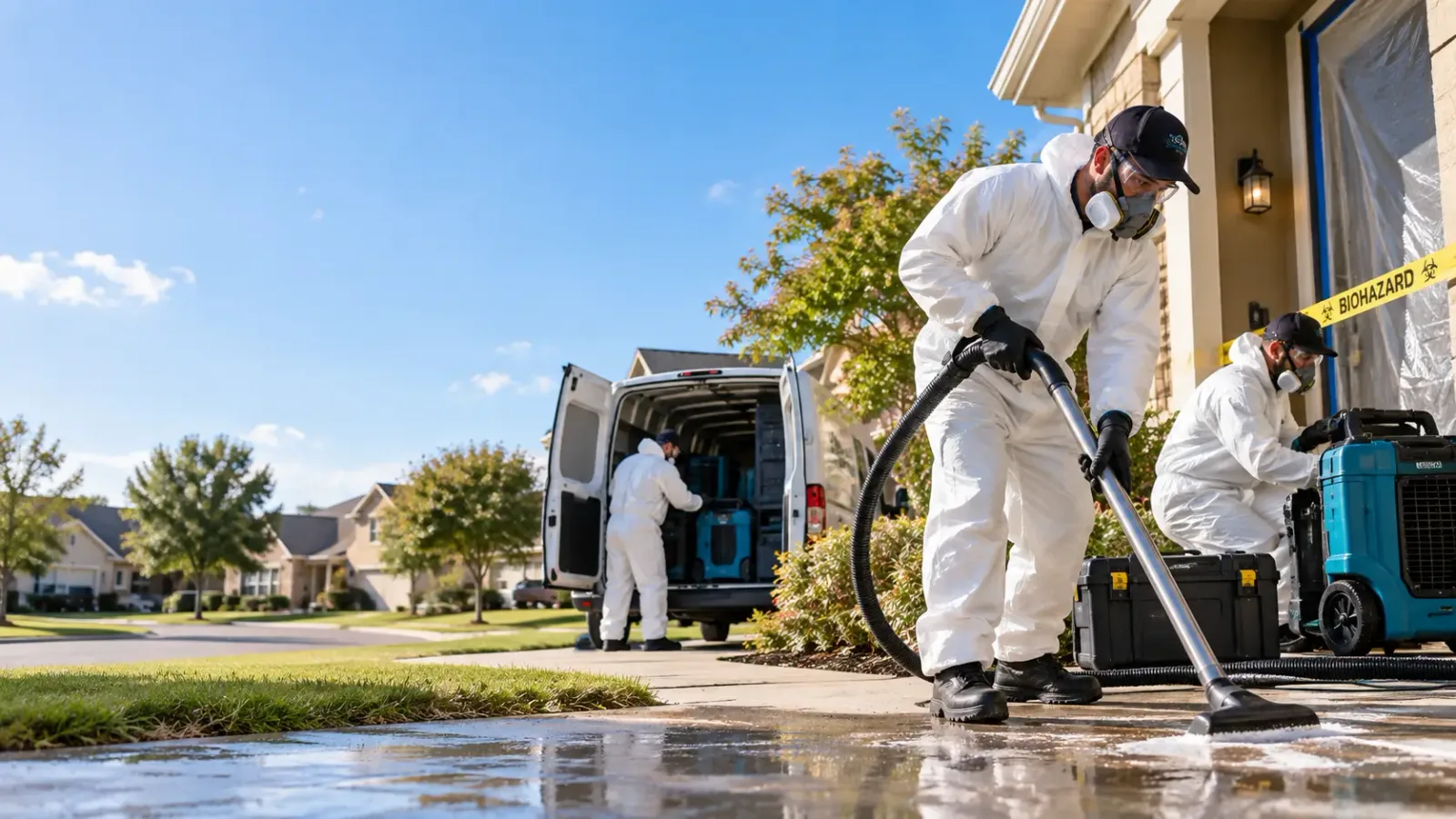 Biohazard Cleanup in Milford, OH